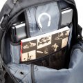 На фото Рюкзак дорожный Intertool 3 отделения 30 л на колесах с телескопической ручкой (BX-9024)