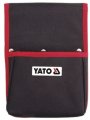 Карман поясной обычный для инструментов Yato (YT-7417) На фото Карман поясной обычный для инструментов Yato (YT-7417)