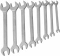 На фото Набор ключей рожковых Jonnesway 6-22 мм 8 предметов (W25108S)