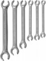 На фото Набор ключей разрезных Jonnesway 8-19 мм 6 предметов (W24106S)