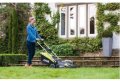 Газонокосилка аккумуляторная RYOBI Li-Ion 36 В (OLM1841H) На фото Газонокосилка аккумуляторная RYOBI Li-Ion 36 В (OLM1841H)