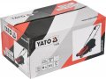 Газонокосилка на 4-х колесах электросетевая Yato 1300 Вт (YT-85200) На фото Газонокосилка на 4-х колесах электросетевая Yato 1300 Вт (YT-85200)
