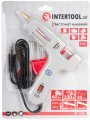 На фото Пистолет клеевой Intertool 40(120) Вт, 195-210 °C, 10.8-11.5 мм, 10-16.5 г/мин выключатель (RT-1102)