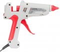 Пистолет клеевой Intertool 100(300) Вт, 215-230 °C, 10.8-11.5 мм, 13-30 г/мин, выключатель (RT-1106) На фото Пистолет клеевой Intertool 100(300) Вт, 215-230 °C, 10.8-11.5 мм, 13-30 г/мин, выключатель (RT-1106)