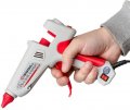 Пистолет клеевой Intertool 100(300) Вт, 215-230 °C, 10.8-11.5 мм, 13-30 г/мин, выключатель (RT-1106) На фото Пистолет клеевой Intertool 100(300) Вт, 215-230 °C, 10.8-11.5 мм, 13-30 г/мин, выключатель (RT-1106)