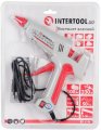Пистолет клеевой Intertool 100(300) Вт, 215-230 °C, 10.8-11.5 мм, 13-30 г/мин, выключатель (RT-1106) На фото Пистолет клеевой Intertool 100(300) Вт, 215-230 °C, 10.8-11.5 мм, 13-30 г/мин, выключатель (RT-1106)