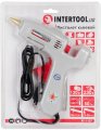 Пистолет клеевой Intertool 120(360)Вт, 100-220°C, 11.5мм, 13-30г/мин регулятор температуры (RT-1107) На фото Пистолет клеевой Intertool 120(360)Вт, 100-220°C, 11.5мм, 13-30г/мин регулятор температуры (RT-1107)