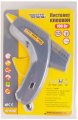 На фото Пистолет клеевой Mastertool 11.2 мм 100 Вт 16-28 г/мин Капля-Стоп с выключателем (42-0510)