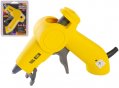 На фото Пистолет клеевой Mastertool 7.2 мм 70 Вт 4.5 г/мин Капля-Стоп с LED-индикатором (42-0512)