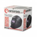 Маска сварщика Хамелеон Intertool класс светофильтра 1/1/1/2, 2 сенсора, DIN5-13, 1/25000с (SP-0063) На фото Маска сварщика Хамелеон Intertool класс светофильтра 1/1/1/2, 2 сенсора, DIN5-13, 1/25000с (SP-0063)