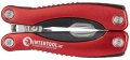 На фото Мультиинструмент Intertool 160 мм 12 в 1 с чехлом (HT-0541)