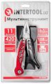 На фото Мультиинструмент Intertool 180 мм 11 в 1 (HT-0542)