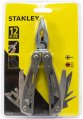 На фото Мультитул Stanley 12 в 1 + чехол (0-84-519)