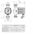 На фото Насос циркуляционный Насосы+Оборудование BPS 25-6SM-180 Ecomax (4823072207773)