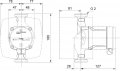 На фото Насос циркуляционный Grundfos ALPHA2 L 32-60 180 1 (95047566)