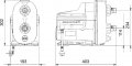 На фото Насосная станция Grundfos SCALA2 3-45 AKCCDE 1x2 (98562862)