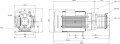 На фото Насос центробежный многоступенчатый Grundfos CM10-2 A-R-A-E-AQQE F-A-A-N 1.2 кВт (96943345)