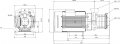 На фото Насос центробежный многоступенчатый Grundfos CM10-4 A-R-A-E-AQQE F-A-A-N 3.2 кВт (96943360)