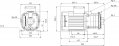 На фото Насос центробежный многоступенчатый Grundfos CM3-4 A-R-A-E-AQQE C-A-A-N 0.5 кВт (97516565)