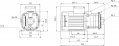 На фото Насос центробежный многоступенчатый Grundfos CM3-5 A-R-A-E-AQQE C-A-A- 0.5 кВт (96807024)
