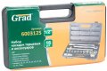 На фото Набор насадок торцевых Grad 1/2" + аксессуары 16 шт (6003125)