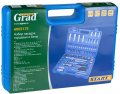 На фото Набор насадок торцевых и биты Grad 1/4" 1/2" 94 шт Start (6003175)