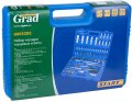 Набор насадок торцевых и биты Grad 1/4" 1/2" 108 шт Start (6003205) На фото Набор насадок торцевых и биты Grad 1/4" 1/2" 108 шт Start (6003205)