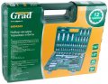 На фото Набор насадок торцевых и биты Grad 1/4" 1/2" 94 шт 12 граней (6004565)