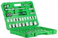 На фото Набор инструментов Intertool 38 едениц 1/2" Cr-V (ET-6038SP)