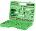 На фото Набор инструментов Intertool 1/2" & 1/4" 82 еденицы Cr-V (ET-6082SP)