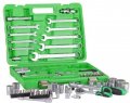 На фото Набор инструментов Intertool 1/2" & 1/4" 82 еденицы Cr-V (ET-6082SP)