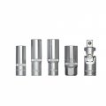 На фото Набор инструментов Intertool 1/2" 20 едениц Cr-V (ET-8020)