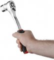 На фото Набор инструментов Intertool 1/2" & 1/4" 110 едениц Cr-V (ET-8110)