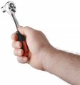 На фото Набор инструментов Intertool 1/2" & 1/4" 110 едениц Cr-V (ET-8110)