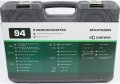 На фото Набор ручных инструментов Garwin 1/4" и 1/2" 6 граней 94 предметов (GTK-0103094)