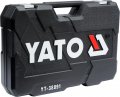На фото Набор головок торцевых Yato 1/2", 1/4" с инструментами, насадками 109 шт 2 (YT-38891)