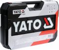 На фото Набор головок торцевых Yato 1/2", 1/4" с инструментами, насадками 109 шт 2 (YT-38891)