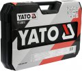 На фото Набор головок торцевых Yato 1/2", 1/4" с инструментами 79 шт (YT-38911)