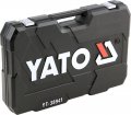 На фото Набор головок торцевых Yato 1/2", 3/8", 1/4" с инструментами 225 шт (YT-38941)