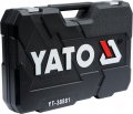 Набор головок торцевых Yato 1/2", 3/8", 1/4" с инструментами, насадками 129 шт (YT-38881) На фото Набор головок торцевых Yato 1/2", 3/8", 1/4" с инструментами, насадками 129 шт (YT-38881)