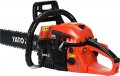 На фото Бензопила Yato 56.5 см3, 2.5 кВт, шина 20" 48 см (YT-84910)