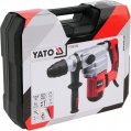 На фото Перфоратор YATO SDS-MAX 1050 Вт, 9 Дж, 3780 уд/мин (YT-82130)