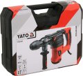 На фото Перфоратор YATO SDS + 1250 Вт, 4 Дж, 3900 уд/мин (YT-82125)