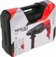 На фото Перфоратор YATO SDS + 850 Вт, 3 Дж, 4900 уд/мин (YT-82120)