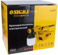 Краскораспылитель электрический Sigma HVLP 800 Вт 1.8/2.6 мм 900 мл/мин 800 мл (6816051) На фото Краскораспылитель электрический Sigma HVLP 800 Вт 1.8/2.6 мм 900 мл/мин 800 мл (6816051)