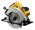 На фото Пила дисковая STANLEY 1600 Вт, 190х30 мм, угол 0-45° - 65-50 мм (SC16-RU)