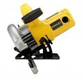 На фото Пила дисковая STANLEY 1600 Вт, 190х30 мм, угол 0-45° - 65-50 мм (SC16-RU)