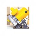 На фото Пила дисковая STANLEY 1600 Вт, 185х16 мм, угол 0-45° - 62-46 мм DW (STSC1618-RU)
