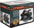 На фото Пила дисковая STHOR 1200 Вт, 160х20 мм, глубина 52 мм, 4800 об/мин (79254)