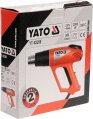 На фото Строительный фен YATO 2000 Вт, 0-550 °C, 350/500 л/мин (YT-82288)